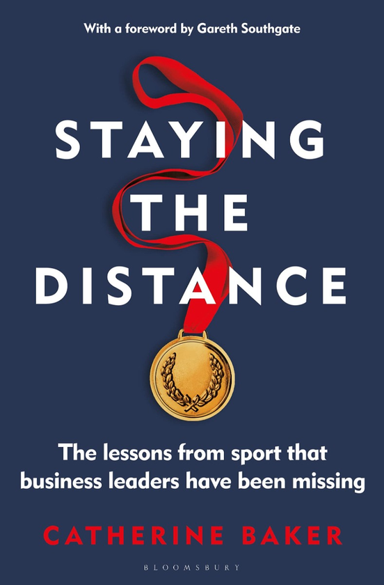 Паперова книга «Staying the Distance», автор Кетрін Бейкер - фото №1