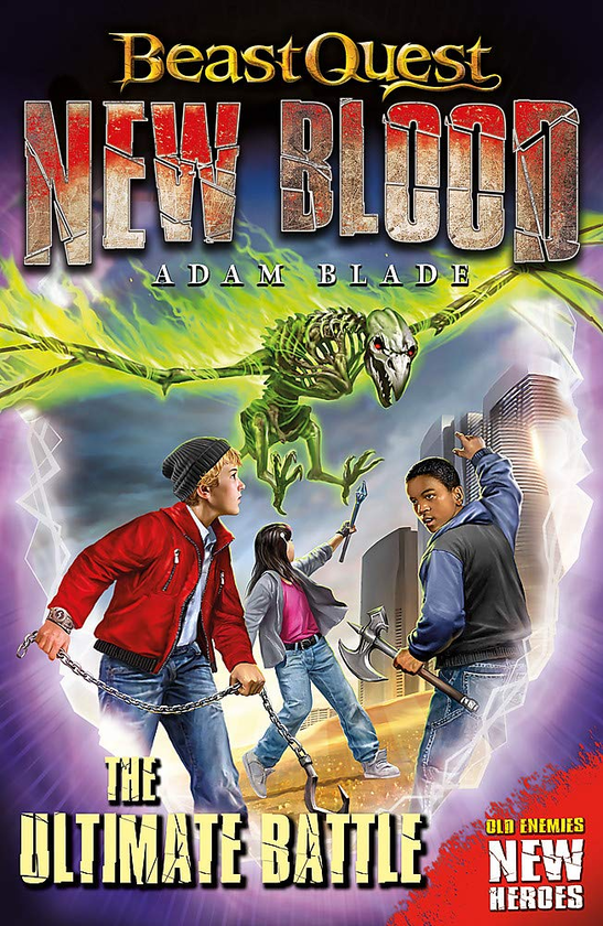 Паперова книга «Beast Quest. New Blood. Book 4. The Ultimate Battle», автор Адам Блейд - фото №1