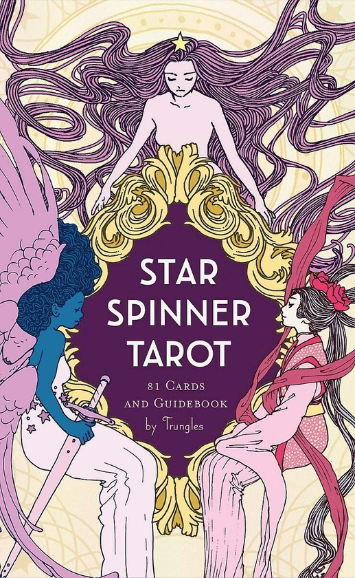 Бумажная книга «Star Spinner Tarot» - фото №1