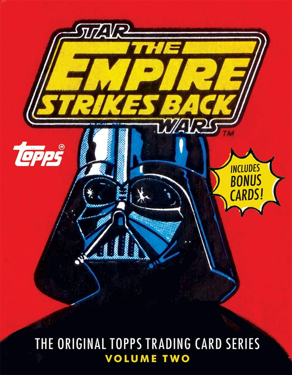 Бумажная книга «Star Wars: The Empire Strikes Back: The Original Topps Trading Card Series, Volume Two» - фото №1