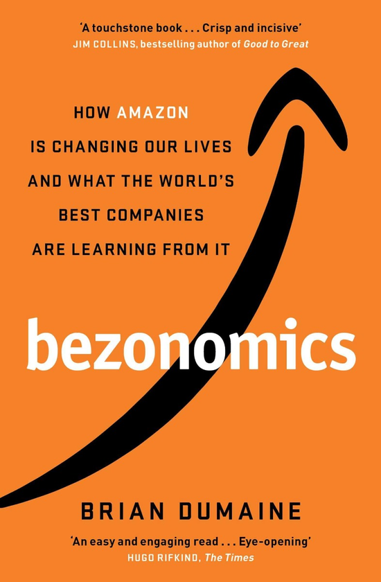 Бумажная книга «Bezonomics», автор Браян Дюмен - фото №1