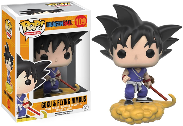 undefined «Коллекционная фигурка Funko Pop! Dragonball Z Goku & Flying Nimbus (7427)», бренда Funko Pop - фото №2 - миниатюра