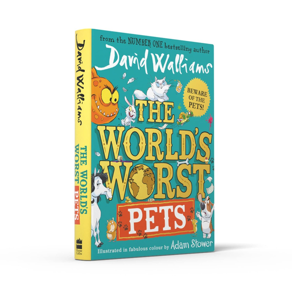 Бумажная книга «The World's Worst Pets», автор Дэвид Уольямс - фото №1