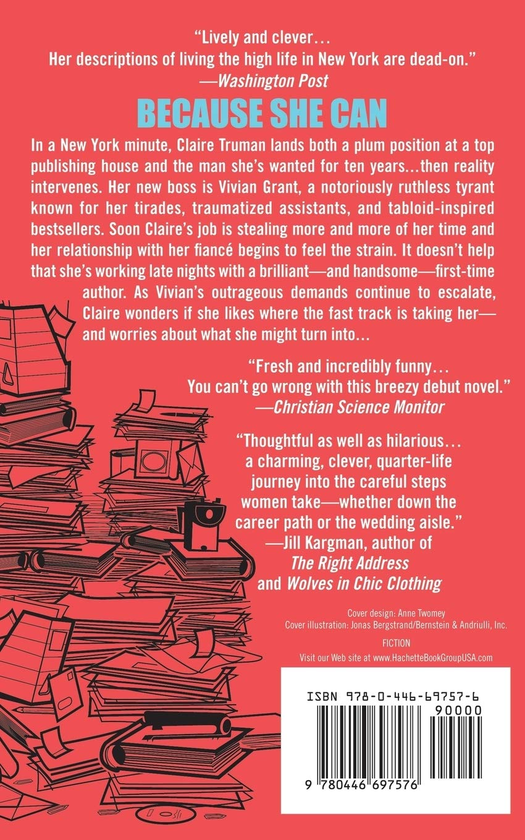 Бумажная книга «Because She Can», автор Брайди Кларк - фото №1