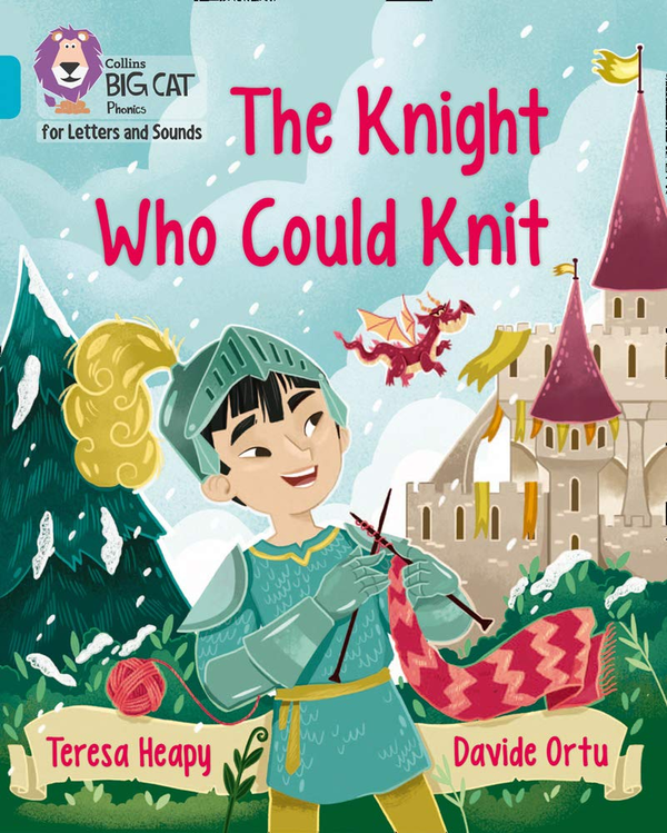 Бумажная книга «The Knight Who Could Knit: Band 07/Turquoise» - фото №1