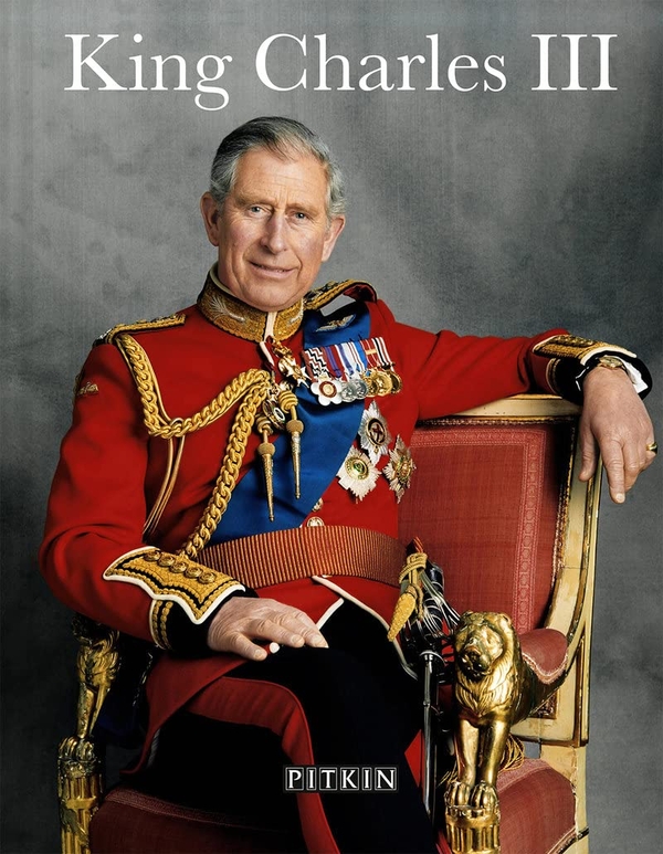 Паперова книга «King Charles III», автор Джил Кнаппетт - фото №1