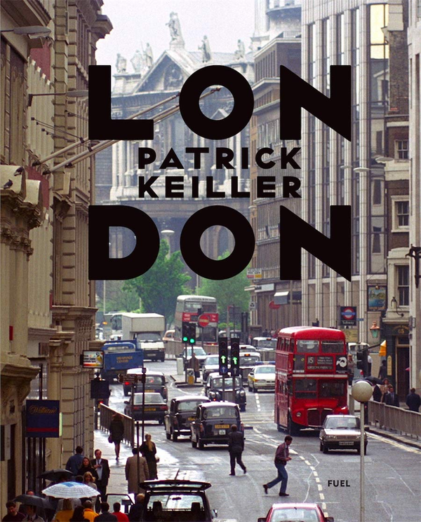 Паперова книга «LONDON», автор Патрік Кейллер - фото №1