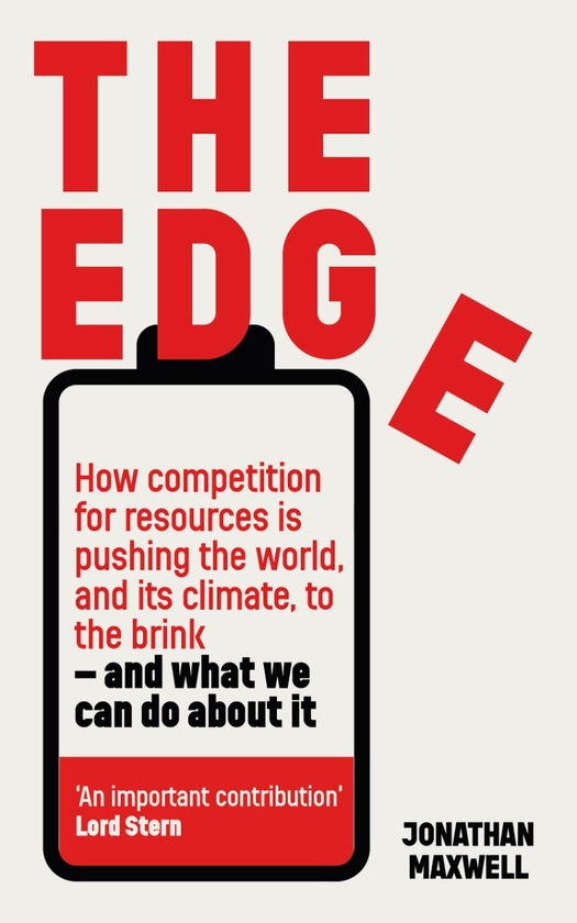 Паперова книга «The Edge», автор Джонатан Максвелл - фото №1
