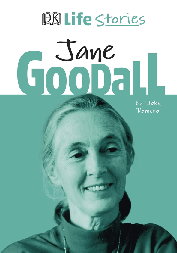 Бумажная книга «Jane Goodall», автор Либби Ромеро - фото №1