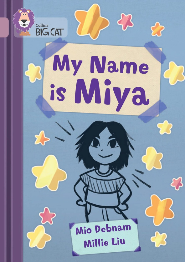 Бумажная книга «My Name is Miya. Band 18/Pearl», автор Мио Дэбнем - фото №1