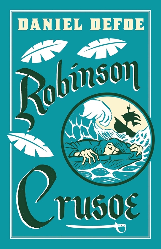 Бумажная книга «Robinson Crusoe», автор Даниель Дефо - фото №1