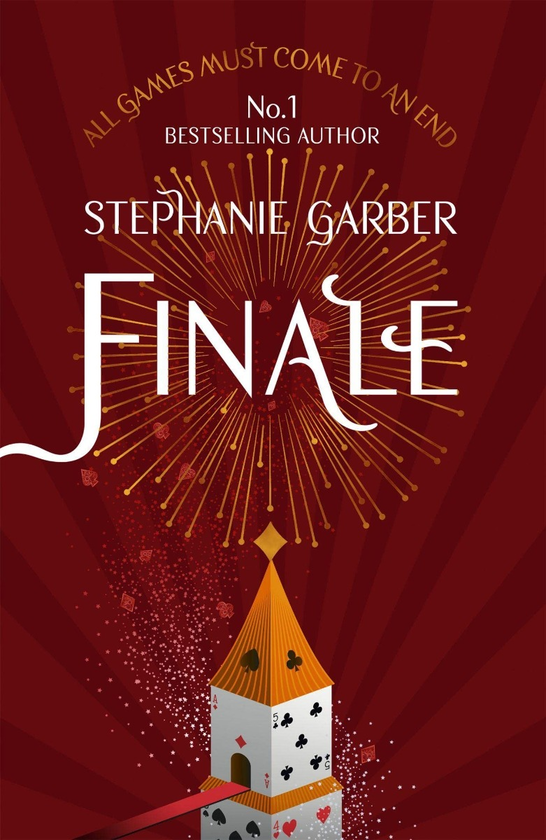 Бумажная книга «Finale», автор Стефани Гарбер - фото №1