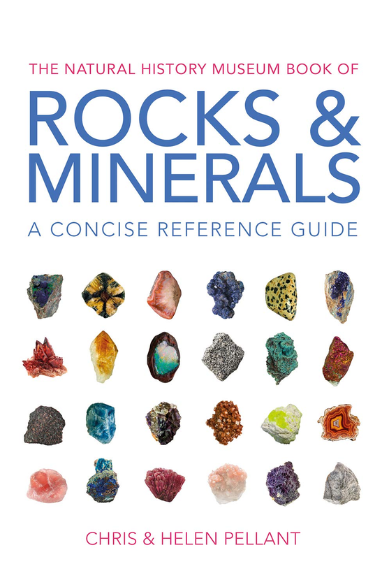 Бумажная книга «The Natural History Museum Book of Rocks & Minerals. A concise reference guide», авторов Крис Пеллант, Хелен Пеллант - фото №1
