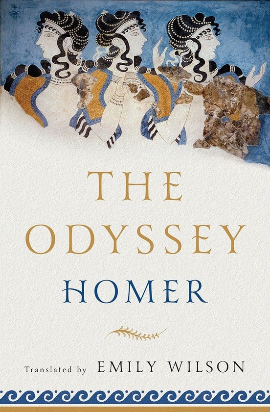 Бумажная книга «The Odyssey», автор Гомер - фото №1