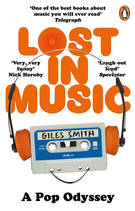 Паперова книга «Lost in Music», автор Джайлз Сміт - фото №1