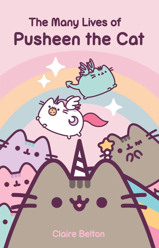 [object Object] «The Many Lives Of Pusheen the Cat», автор Клэр Белтон - фото №1