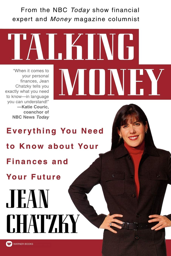 Паперова книга «Talking Money. Everything You Need to Know about Your Finances and Your Future», автор Джин Чацкі - фото №1