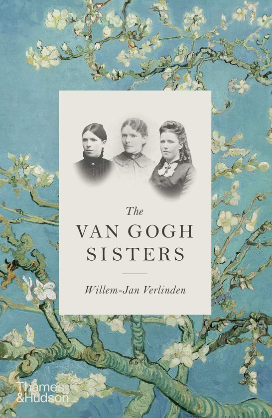 Паперова книга «The Van Gogh Sisters», автор Віллем-Ян Верлінден - фото №1