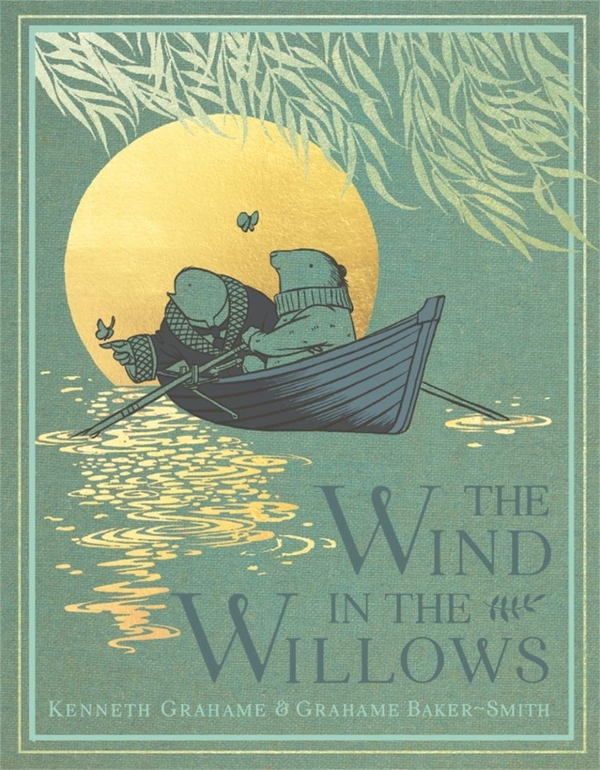 Бумажная книга «The Wind in the Willows», автор Кеннет Грэм - фото №1
