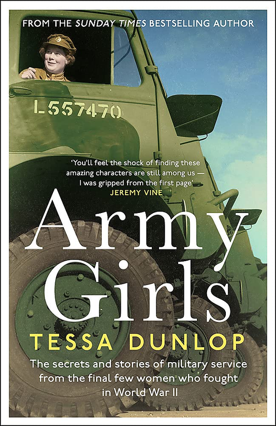 Бумажная книга «Army Girls», автор Тесса Данлоп - фото №1