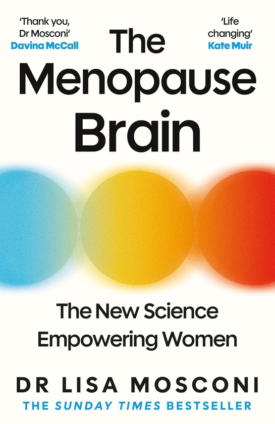 Бумажная книга «The Menopause Brain», автор Лайза Москони - фото №1