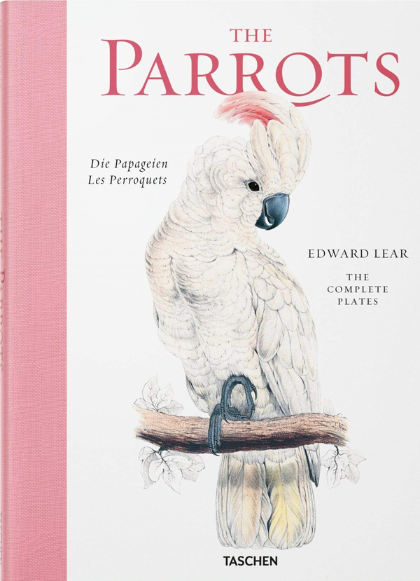 Бумажная книга «Edward Lear. The Parrots. The Complete Plates», автор Франческо Солинас - фото №1
