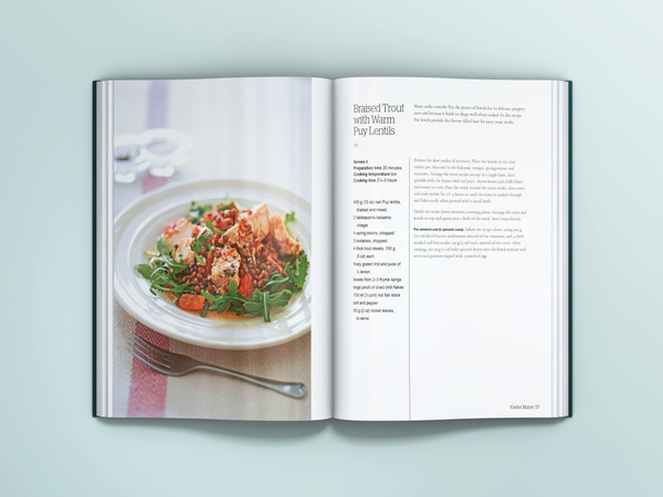 Паперова книга «The Slow Cooker Bible» - фото №1