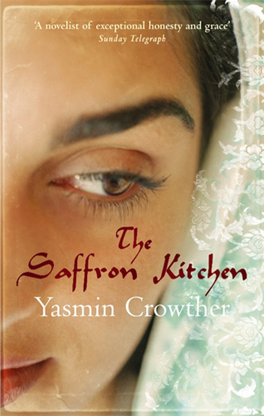 Бумажная книга «The Saffron Kitchen», автор Ясмин Краутер - фото №1