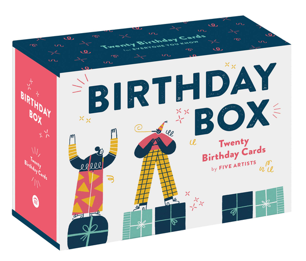 Паперова книга «Birthday Box» - фото №1