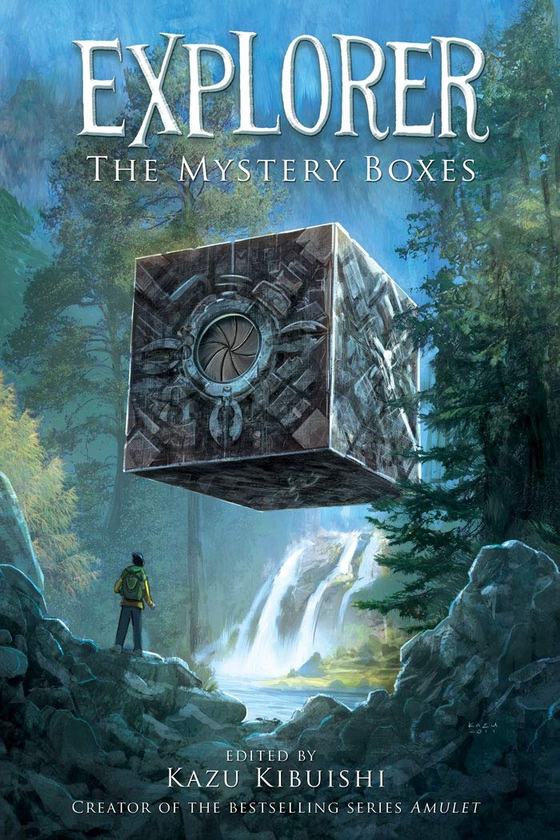 Паперова книга «Explorer (The Mystery Boxes #1)», автор Кадзу Кібуісі - фото №1