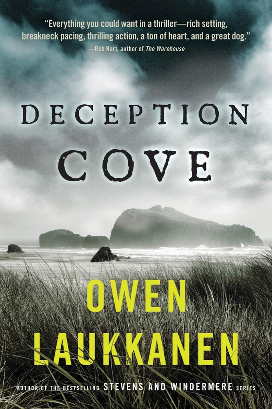 Бумажная книга «Deception Cove», автор Оуэн Лаукканен - фото №1