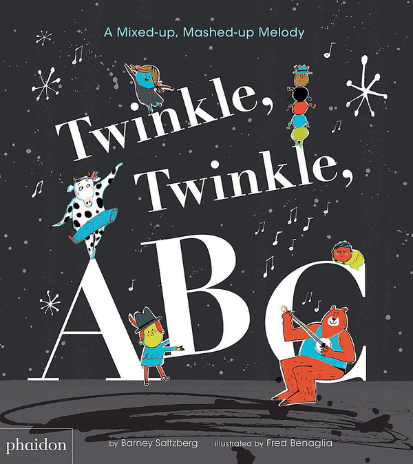 Бумажная книга «Twinkle, Twinkle, ABC : A Mixed-up, Mashed-up Melody», автор Барни Зальцберг - фото №1