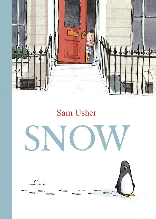 Паперова книга «Snow», автор Сем Ашер - фото №1