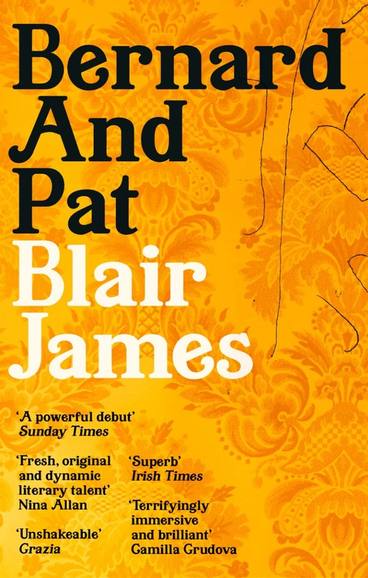 Бумажная книга «Bernard and Pat», автор Блэр Джеймс - фото №1