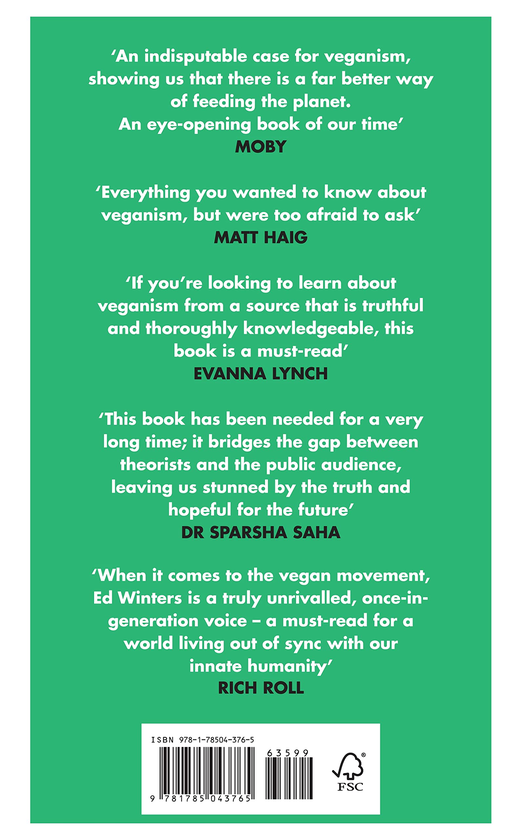Паперова книга «This Is Vegan Propaganda», автор Ед Вінтерс - фото №1