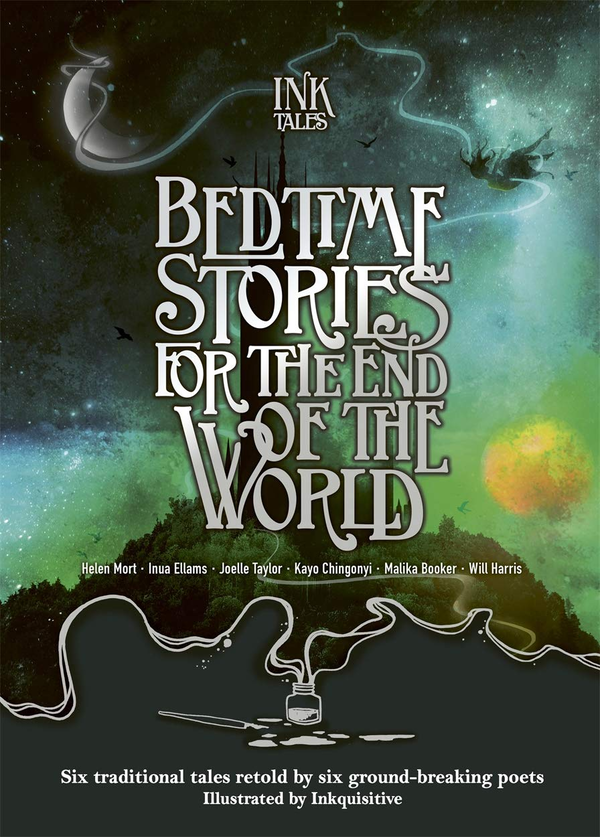 Паперова книга «Ink Tales. Bedtime Stories for the End of the World» - фото №1