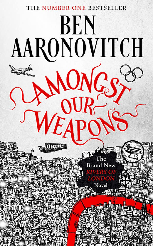 Паперова книга «Amongst Our Weapons. Book 9», автор Бен Аароновіч - фото №1