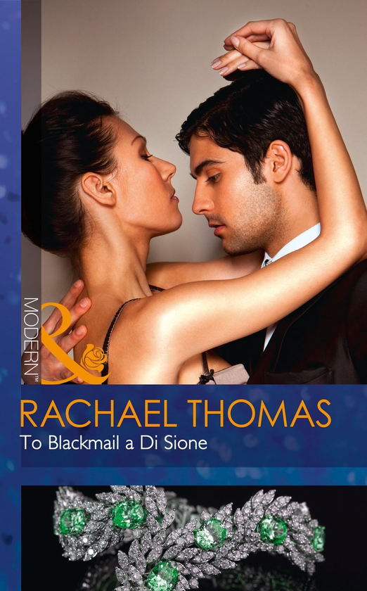Бумажная книга «To Blackmail a Di Sione», автор Рейчел Томас - фото №1