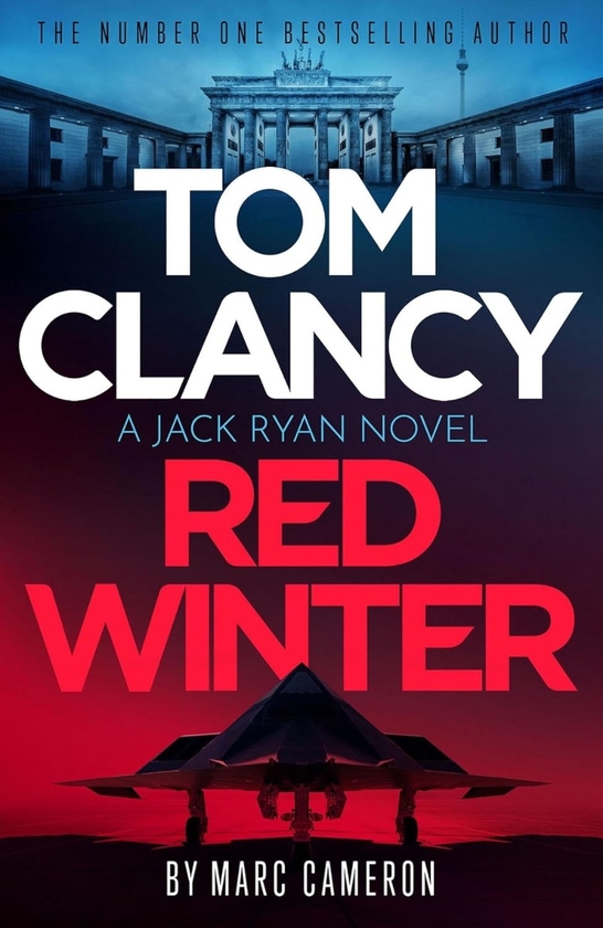 Паперова книга «Tom Clancy Red Winter», автор Марк Кемерон - фото №1