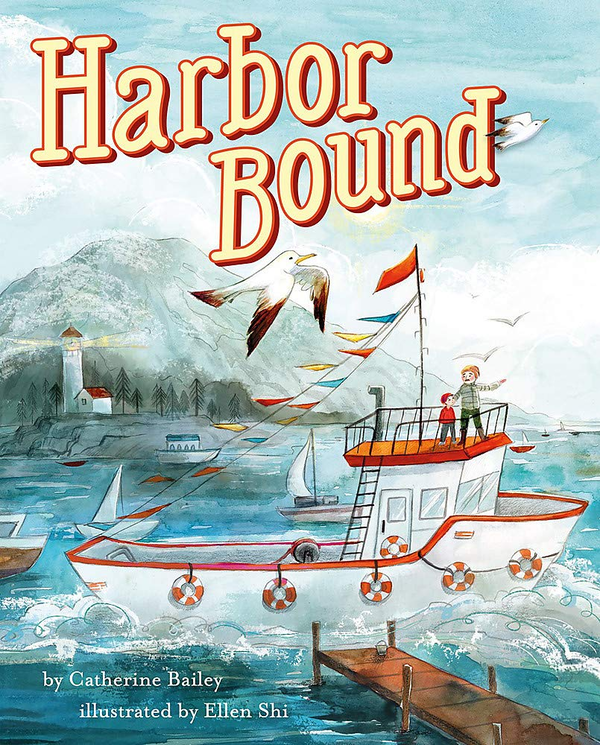 Бумажная книга «Harbor Bound», автор Кэтрин Бэйли - фото №1