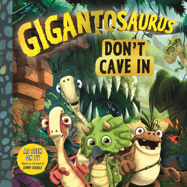 [object Object] «Gigantosaurus. Don't Cave In» - фото №1
