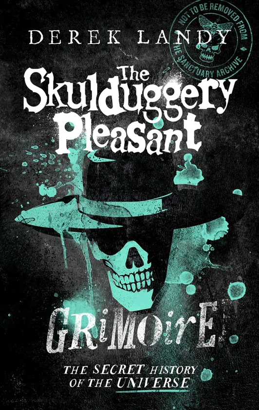 Бумажная книга «The Skulduggery Pleasant Grimoire», автор Дерек Лэнди - фото №1