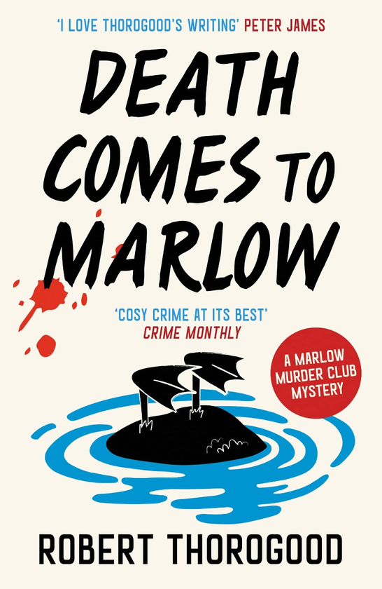 Бумажная книга «Death Comes to Marlow», автор Роберт Торогуд - фото №1