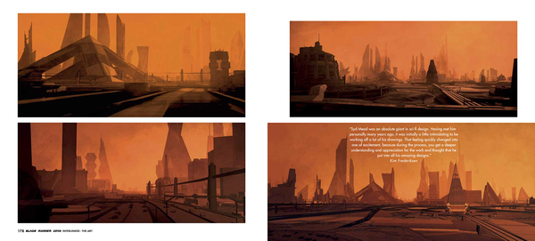 Бумажная книга «Blade Runner 2049. Interlinked. The Art», автор Таня Лапойнт - фото №1
