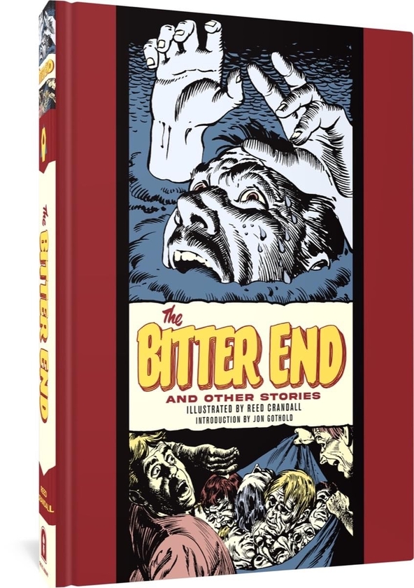 Бумажная книга «The Bitter End And Other Stories», авторов Рид Крендалл, Эл Фельдштейн, Джордж Руссос - фото №1