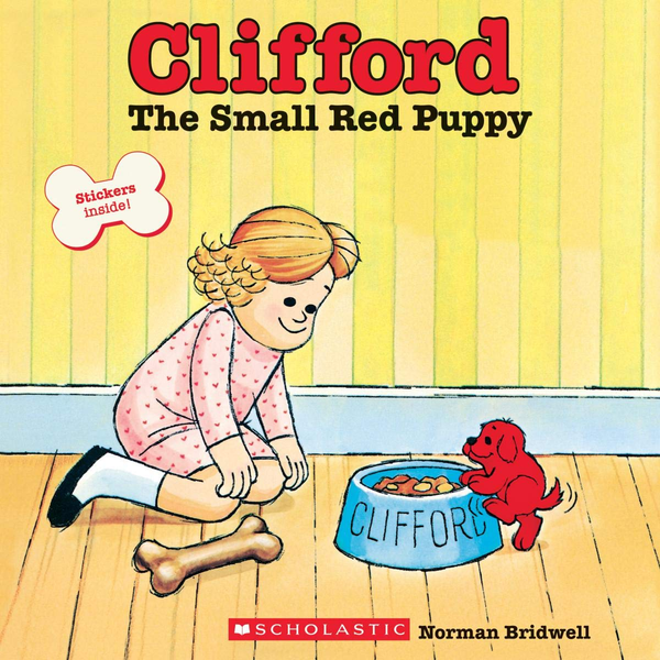 Паперова книга «Clifford the Small Red Puppy», автор Норман Брідуелл - фото №1