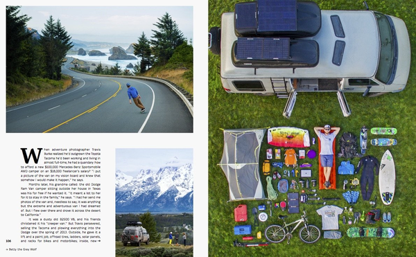 Бумажная книга «Hit the Road. Vans, Nomads and Roadside Adventures» - фото №1