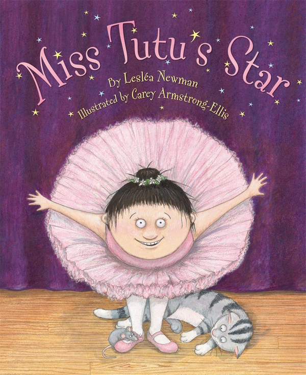 Бумажная книга «Miss Tutu's Star», автор Лесли Ньюман - фото №1