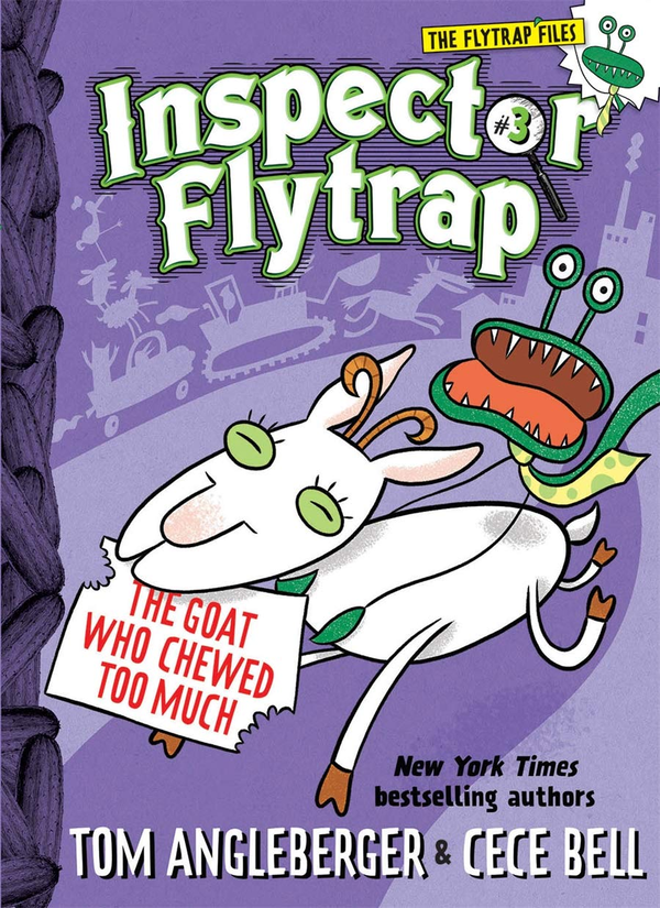 [object Object] «Inspector Flytrap in the Goat Who Chewed Too Much», автор Том Англебергер - фото №2 - миниатюра