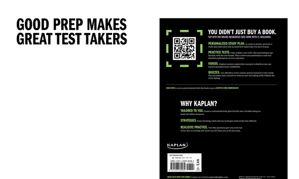 [object Object] «SAT Total Prep 2023. 2,000+ Practice Questions + 5 Practice Tests» - фото №5 - мініатюра